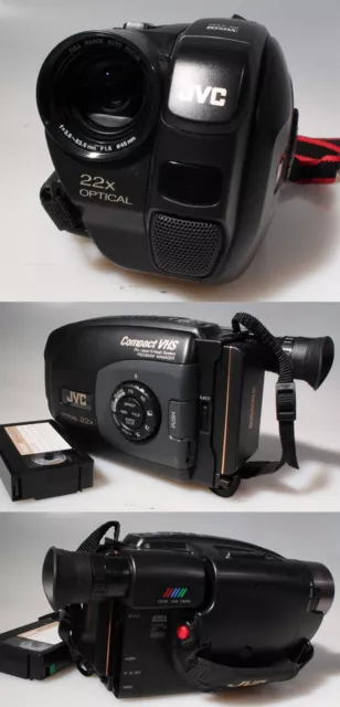 Jvc Vhs-C Camcorder