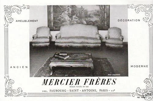 Bureau de la Maison Mercier vers 1900 - XXe siècle - N.47914