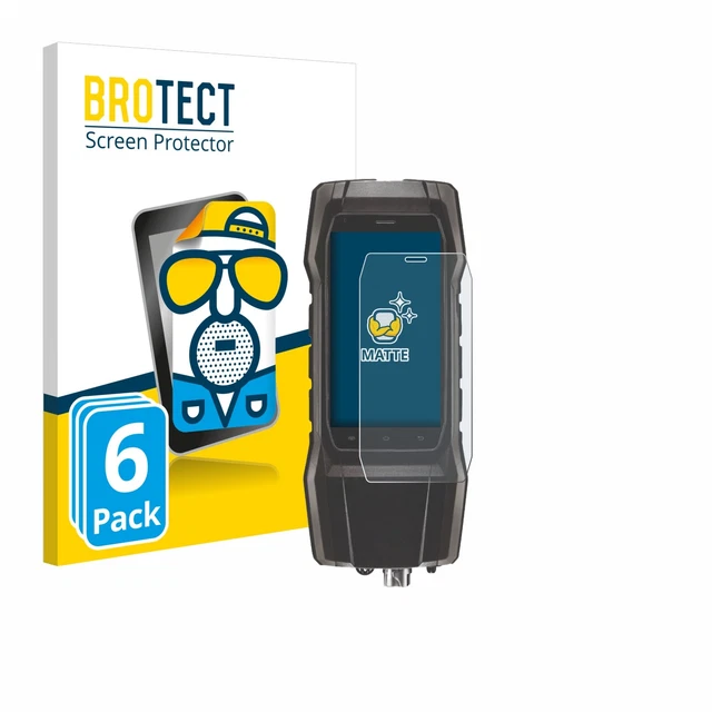Film Protection Écran BROTECT Pour Garmin Edge 550 - 2 Pièces Ultra Claires Anti-Rayures