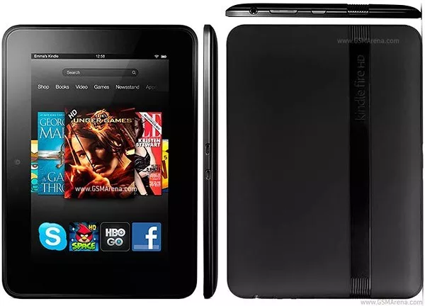 Kindle Fire HD 7 (2nd Generation) 32GB, Wi-Fi, 7in - Black
