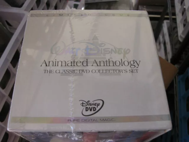 Walt Disney Animated Anthology (1999) Disney 9 x DVD box set Animated NEW sealed