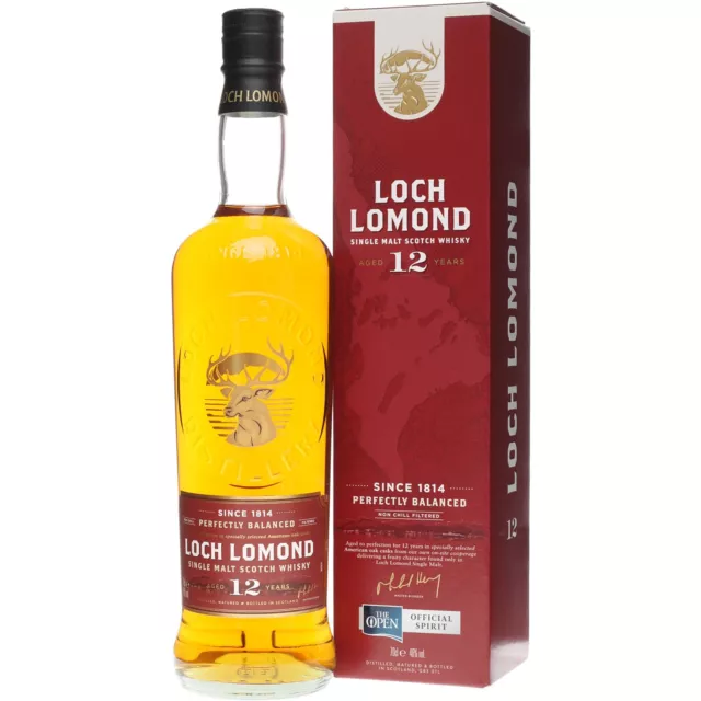 Loch Lomond 12 Jahre 0,7 Liter 46 % Vol.