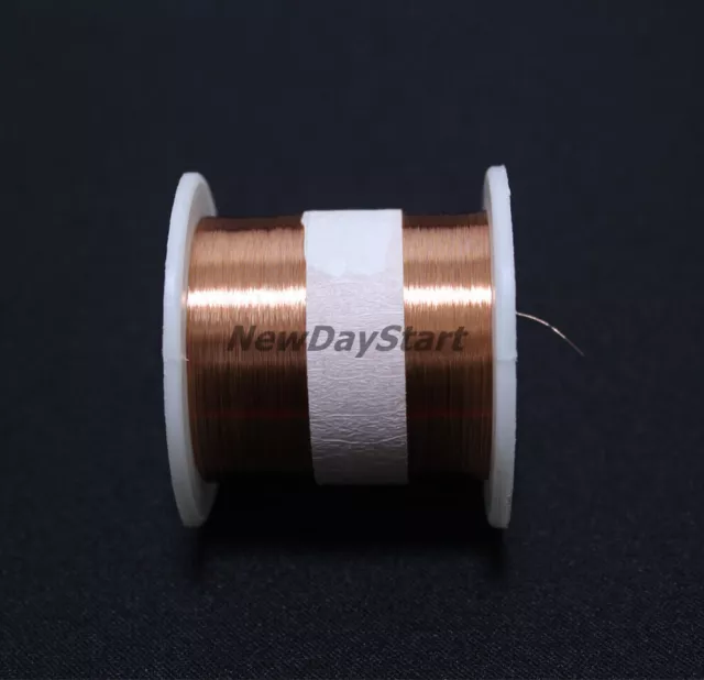 2UEW/155 0.11mm Polyurethane Enameled Copper Wire 37AWG Magnet Wire 1100-5500m