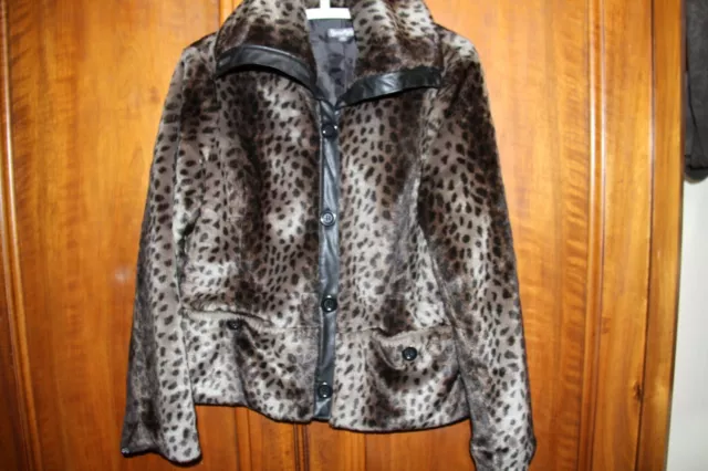 manteau leopard grain de malice