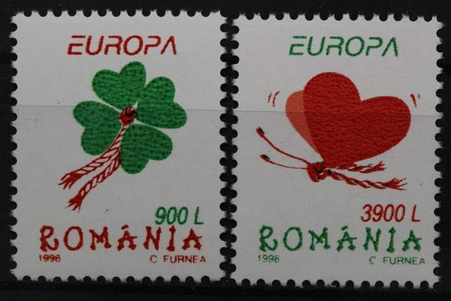 Rumänien, MiNr. 5297-5298, postfrisch / MNH - 653530