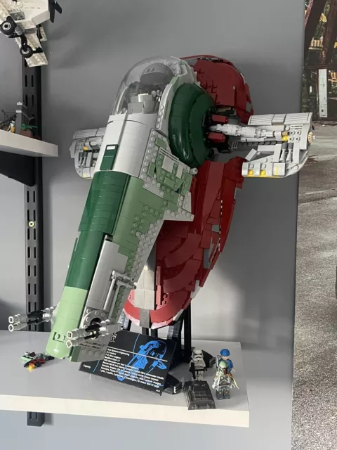 LEGO Star Wars: UCS Slave I (75060) 100% COMPLETE + FIGURES , NO INSTRUCTIONS