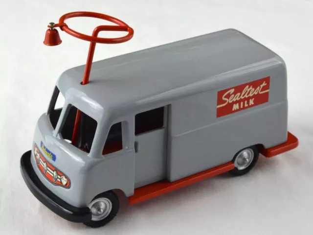 Hallmark Kiddie Car Classic 1960 Sealtest Milk Truck Sidewalk Cruiser