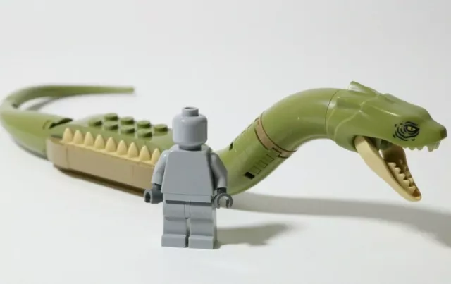 LEGO Harry Potter Basilisk Snake Animal Glow in the Dark Teeth