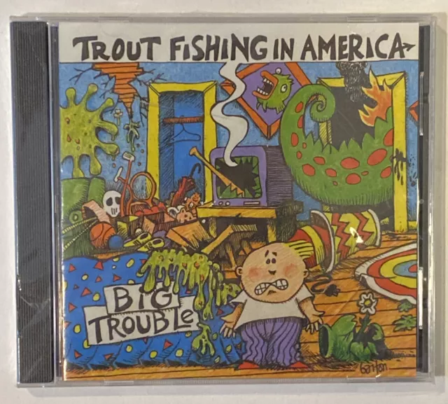 BIG TROUBLE TROUT Fishing in America $6.80 - PicClick
