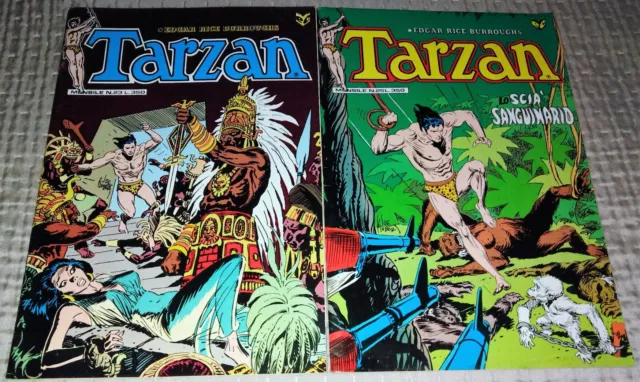 Tarzan 2° Serie Editrice Cenisio 1976 Lotto 6 Numeri Vedi Fotografie 2