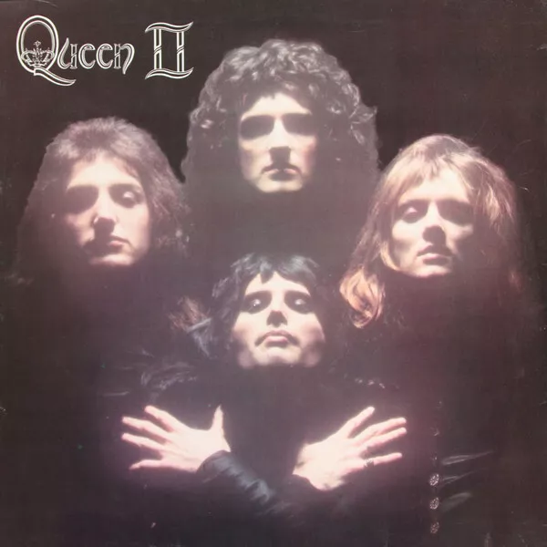 Queen Queen II Vinyl Record VG+/VG+