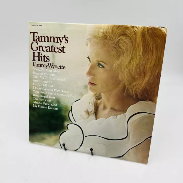 ORIGINAL VINTAGE TAMMY Wynette Tammy’s Greatest Hits 1969 $6.95 - PicClick
