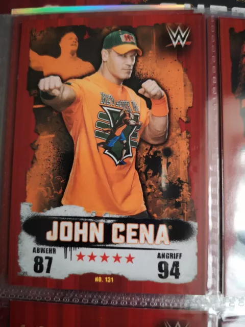 WWE TOPPS Slam Attax Takeover 2016 Nr. 131 John Cena