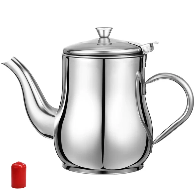 Contenedor de olla de aceite de acero inoxidable con filtro extraíble lata de almacenamiento de grasa