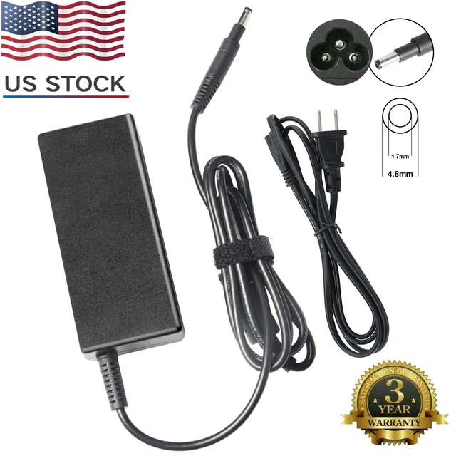 65W AC Adapter Charger for HP Pavilion TouchSmart 15-B142DX 15-B129WM 15-B119WM