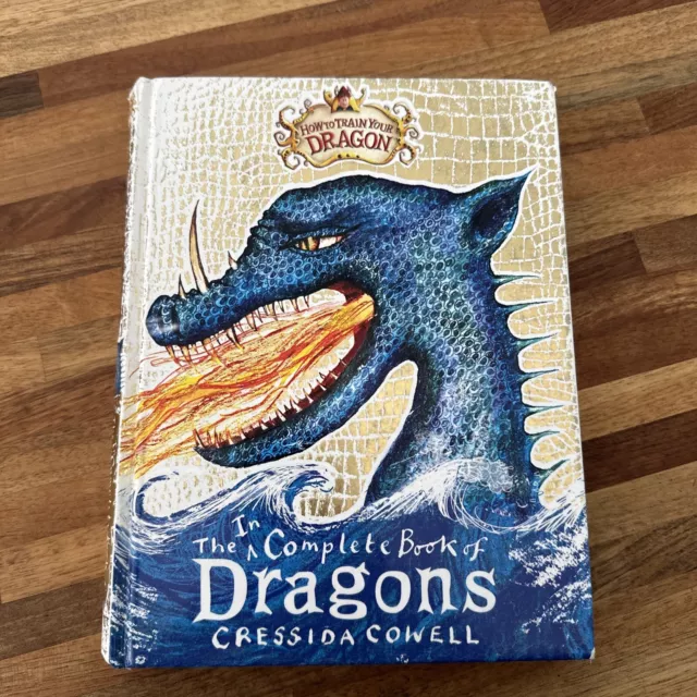 How to Train Your Dragon: Incomplete Book of Dragons by Cressida Cowell...