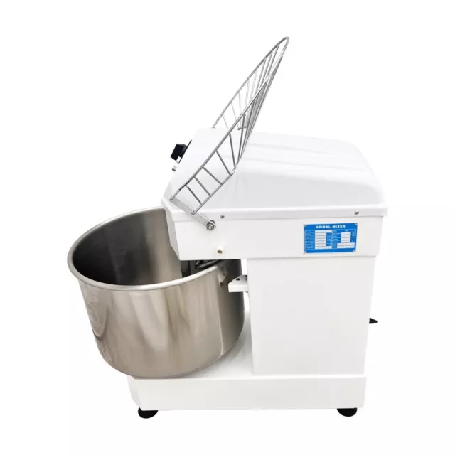 220V Commercial Dough Food Mixer Electric Spiral Dough Mixer w/ 60L Bowl No plug 3