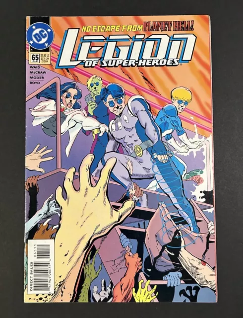 Legion of Super-Heroes #65 DC Comics 1995