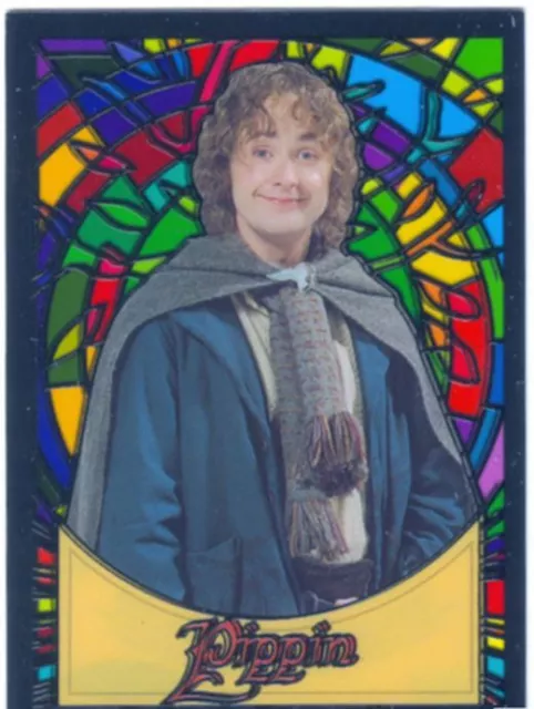 Lord Of The Rings Evolution Stained Glass Character S9 Pippin