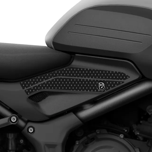 BLOQ TRIUMPH TRIDENT 660 (2021-) motorrad Traktion Tank Griff Pads - SCHWARZ