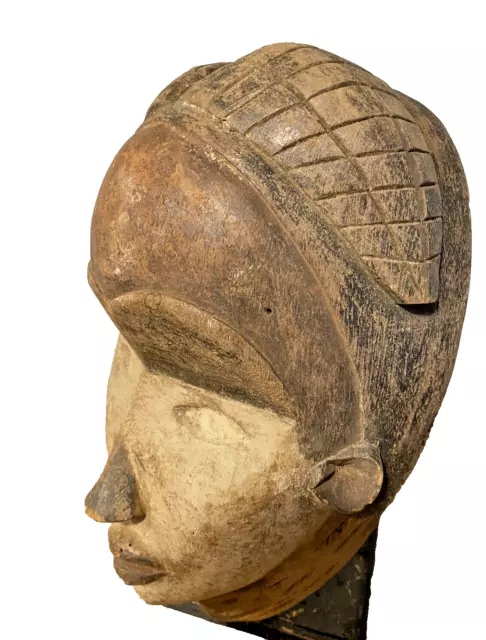Old Tribal Tsogo Mask    ---  Gabon  BN 40 3