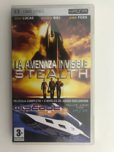 La Amenaza Invisible Stealth Umd Video Para Psp+ 3 Niveles Juego  Español Am