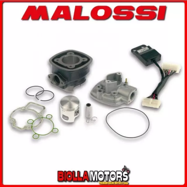 3112044 Malossi 70Cc D.47 Gilera Runner Purejet 50 2T Lc Cylinder <-2005 Cast Iron H