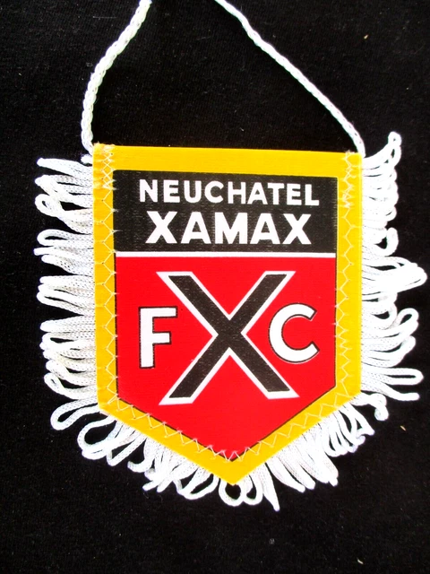 Fanion football, FC Nantes Partizan Belgrade, wimpel, pennant, UEFA 85 86, fcna