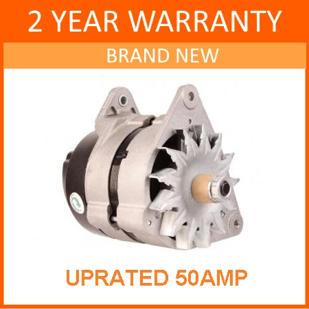Aftermarket Classic Mini Alternator GXE2211 / LRA100 With Fan And Pulley
