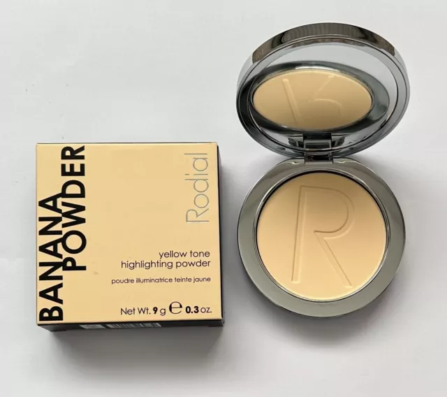 Rodial Bananenpulver Gelbton Highlighting Pulver 9g Neu