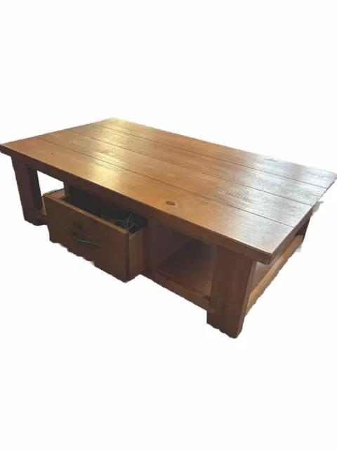 Next Oak Hartford Coffee Table