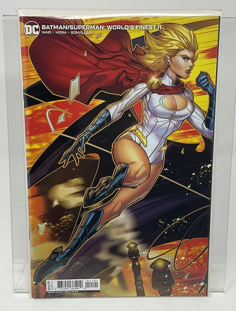 Batman Superman Worlds Finest #11 Meyers Powergirl Variant DC Comics 2023 UNREAD