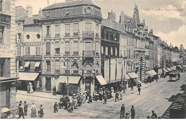 54 - NANCY - SAN32142 - Rue Saint Georges