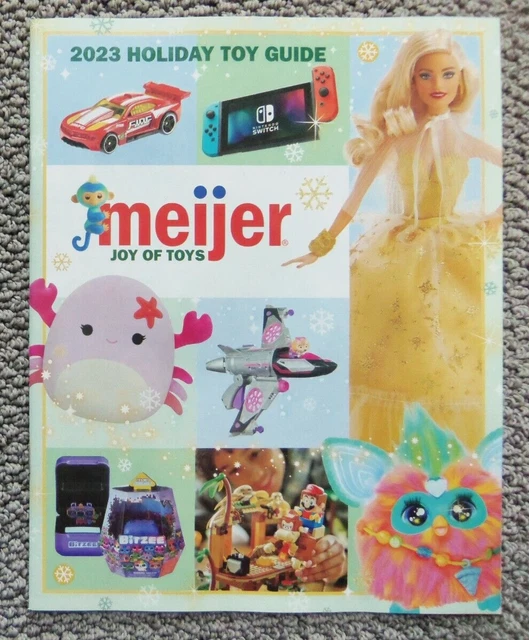 2023 MEIJER HOLIDAY Christmas Toy Catalogue 2.99 PicClick