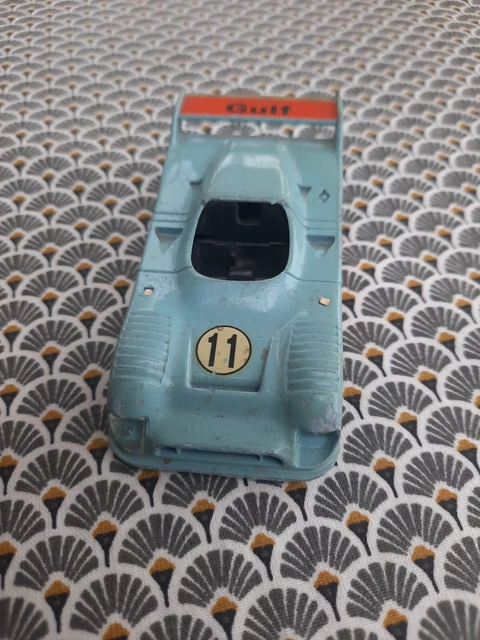 Gulf - Mirage Le Mans 1975 - Solido - 1/43 - Autos Miniatures