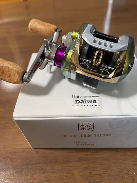 TD-ito103HL TD-ito 103HL Limited Edition TD-ito 103HL メガバス TD-ito103HL ダイワ メガバス TD-ito 103HL カスタム