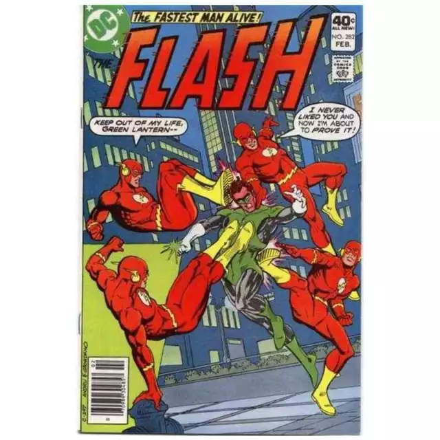 Flash (1959 series) #282 in Fine + condition. DC comics [g&
