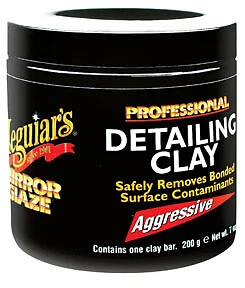 Mirror Glaze Detailing Clay, Aggressive C2100 Meguiar's C2100 0