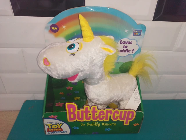 Peluche Buttercup Licorne Boite Toy Story 3 Collection Bouton D'Or Disney  Pixar Eur 599,99 - Picclick Fr