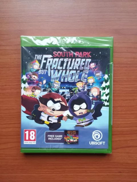 South Park The Fractured But Whole Xbox One Factory Sealed New