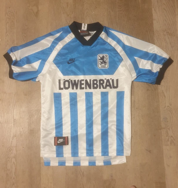 #10 - Nowak Trikot - TSV 1860 München - Saison 1995/96 - Nike