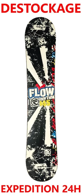 Snowboard Flow Rhythm 145 Cm (1m45) - Occasion Rossignol, Sans Fixations - Bon Plan Glisse !