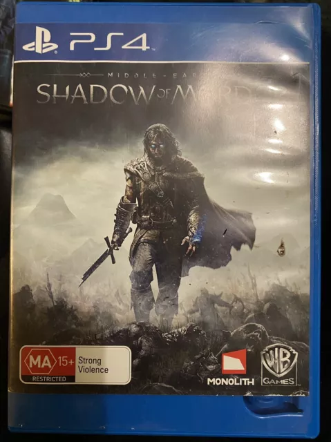 MIDDLE EARTH: SHADOW of Mordor - PlayStation 3 / PS3 Game $5.99 - PicClick  AU