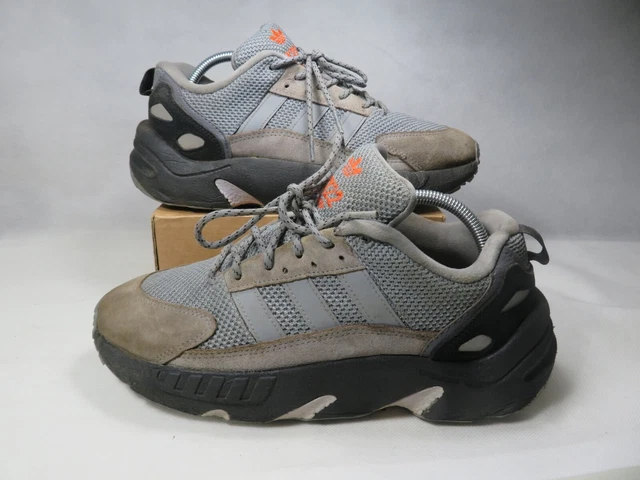 Adidas Originals ZX22 grau/schwarz Größe UK 9 EU 43,5 Turnschuhe bevorzugt.