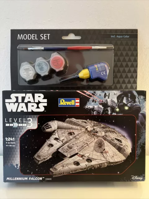 Revell Modellbausatz Star Wars Millennium Falcon im Maßstab 1:24