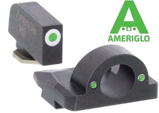 AmeriGlo Ghost Ring Night Sight for Glock Gen 3 & 4 20 21 29 30 31 32 36 GL-126 AmeriGlo Ghost Ring Night Sight for Glock Gen 3 & 4 20 21 29 30 31 32 36 GL-126