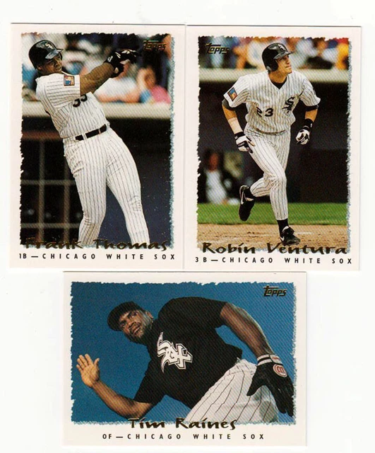 1995 Topps Baseball MLB cards - Pick your Team Set with Traded
