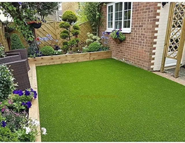 Alfombra de césped Ishro home 3 x 5 pies 3D Jet Multi impreso 3D Jet Grass...