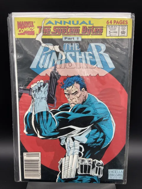Marvel Comics - 1992: The Punisher Annual #5