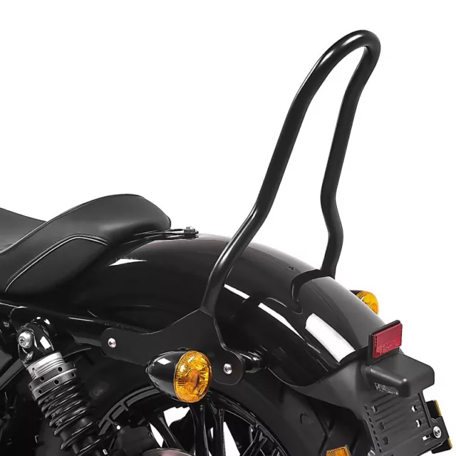 Sissybar für Harley Sportster 04-20 Craftride Tampa S schwarz